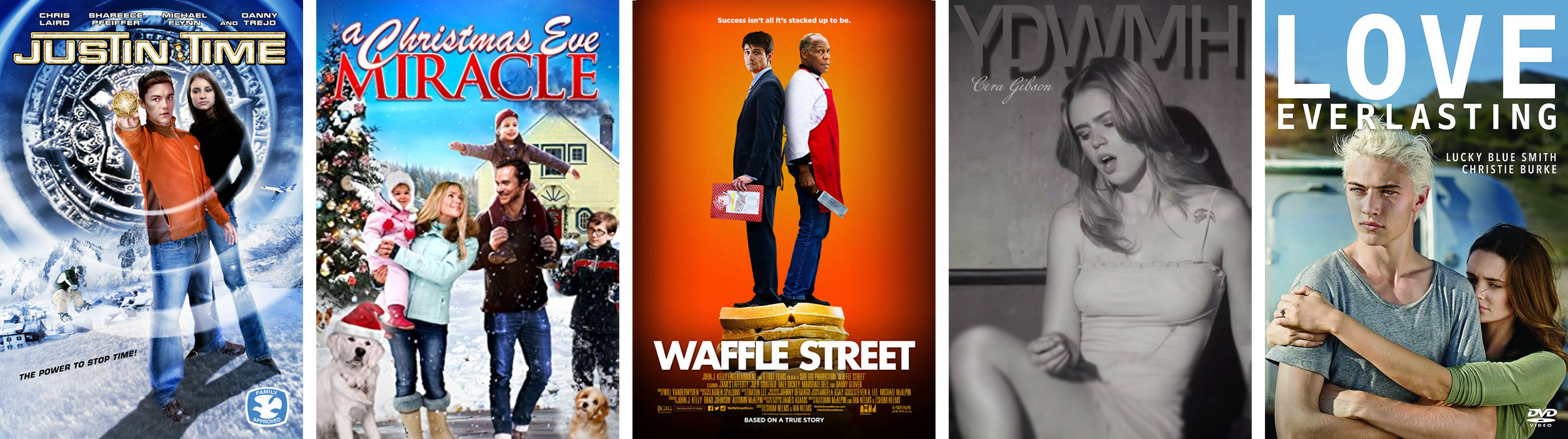 Films that I have worked on.