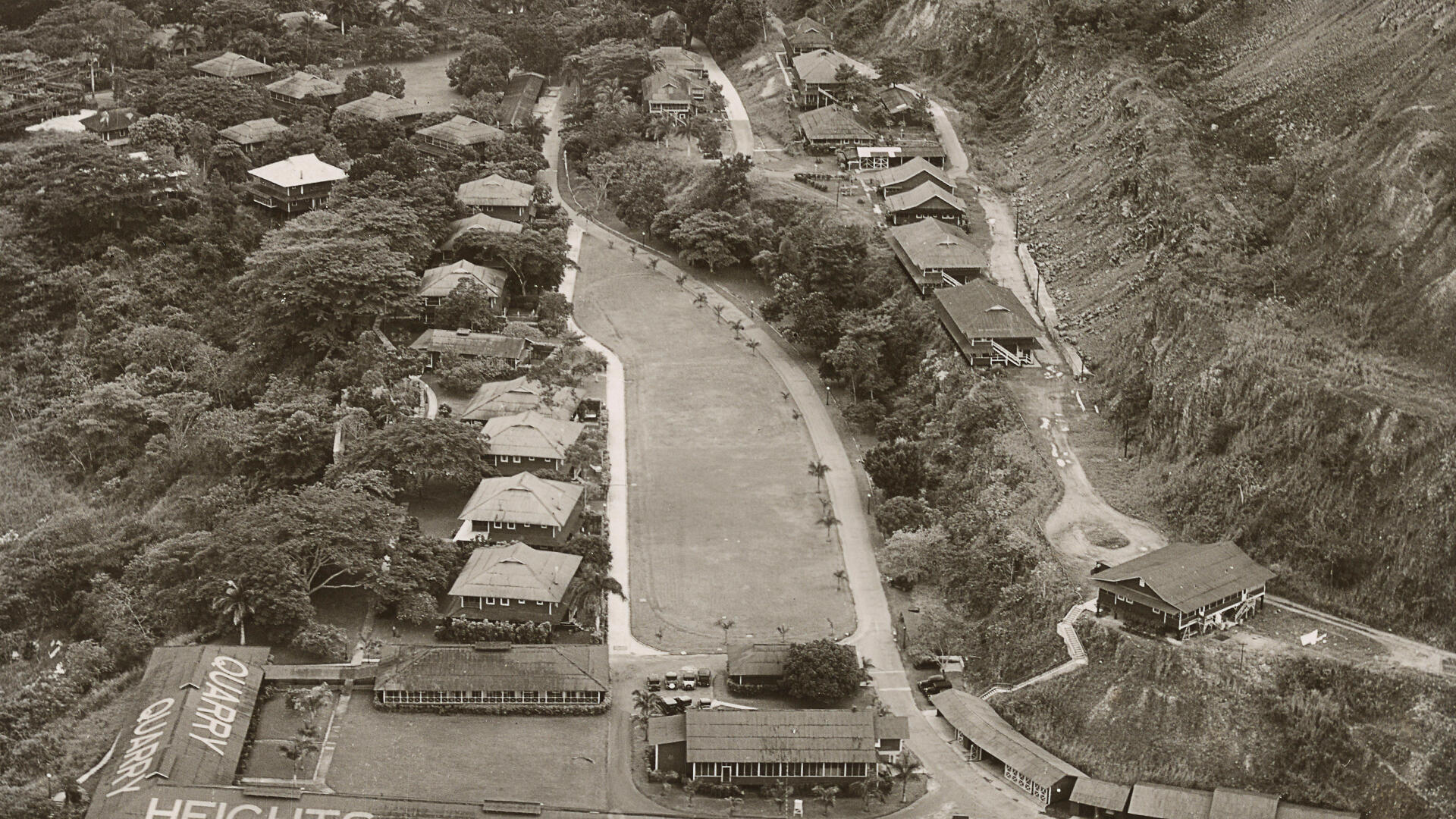 Quarry Heights, Canal Zone, 1932 U.S. National Archives and Records Administration
